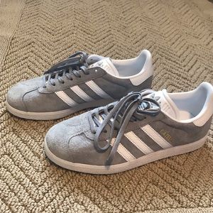 Adidas gazelle suede sneakers